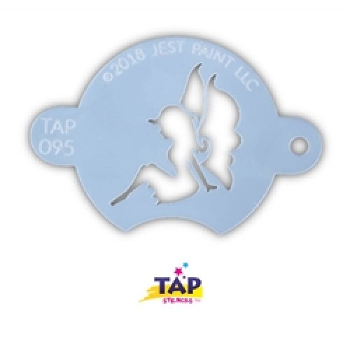 TAP Stencil 095 Sitting Sweet Fairy (TAP Stencil 095 Sitting Sweet Fairy)
